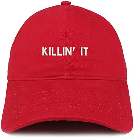 Modă Magazin De Îmbrăcăminte Killin ' It Brodate Moale Bumbac Tata Pălărie