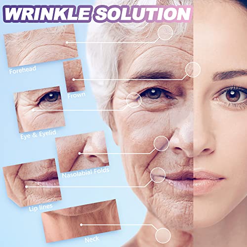 Sfuchin Wrinkle patch - uri-Face Tape 160 multifuncțional pre Cut high Elastic Kinesiology Full Face Tape pentru riduri-V Line