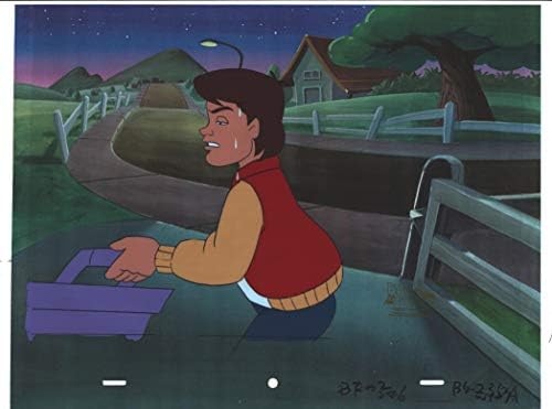 Înapoi la viitor animație de producție originală cel Universal Cartoon 1991-2 235a
