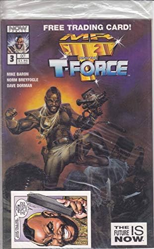 Domnul T și T-Force # 3 VF; acum carte de benzi desenate / Mike Baron
