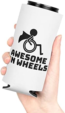 Bere poate răci mânecă o persoană noutate cu handicap mândrie măreție pasionat de hilar hilar wellness cărucior cărucioare cărucioare obișnuite