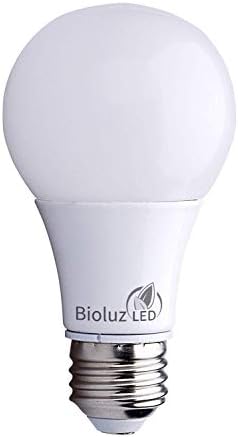 Bioluz LED 60 Watt LED Becuri 4000k alb rece 9 wați = 60W Becuri Non-Dimmable A19 24 Pack