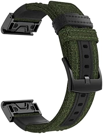 Saawee 26 22mm Quick Release Watchband curea pentru Garmin Fenix 6 6x Pro 5x 5Plus Mk2i Enduro D2 Delta PX ceas EasyFit încheietura