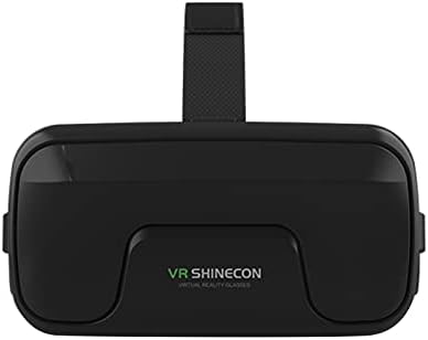 Amikadom 0 IU cel mai bun sistem de ochelari de jocuri 3d de realitate virtuală pentru căști Vr căști Vr și telefoane Android