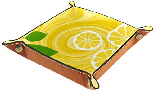 Lyetny Lemon Vortex Cutie de depozitare Suport pentru bomboane Sundries Tray Desktop Organizator de depozitare Convenabil pentru