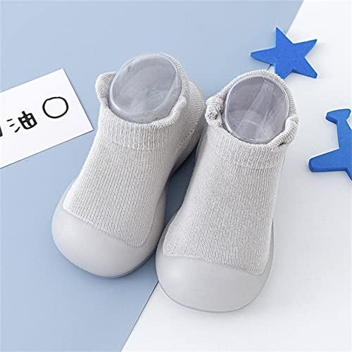 Cizme cu șosete cu mâncăruri pentru copii pentru copii pentru prima dată pantofi de mers pe jos copii bumbac primul pantofi