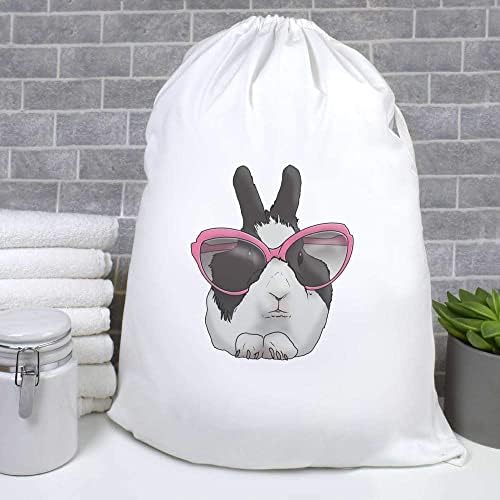 Azeeda 'iepure cu ochelari de soare' sac de rufe / spălare/depozitare