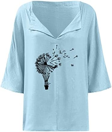 Floarea-soarelui tunica rochie dragoste tricouri femei Grafic fotbal mama Tricouri pentru femei maneci scurte tricouri