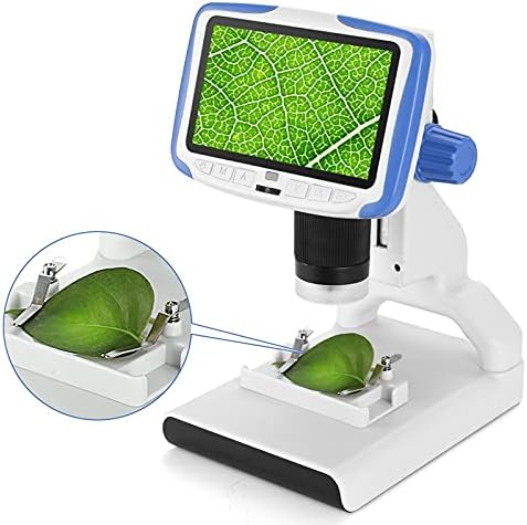 Xdchlk 200x Microscop Digital 5 Ecran de afișare microscop video microscop electronic prezent instrument de Biologie științifică