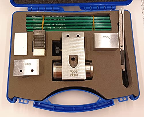 Pumeyhson 3-in-1 creion tester ASTM D3363 500/750/1000G Greutate cu 13 PC-uri creioane