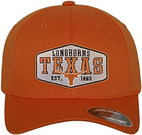 Universitatea din Texas licențiat oficial Texas Longhorns 1883 Flexfit Baseball Cap