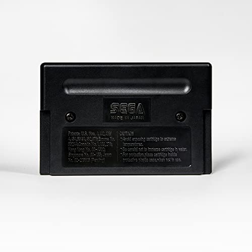 Aditi Junction - SUA etichetă Flashkit MD Electroless Gold PCB Card pentru Sega Genesis Megadrive Video Game Console
