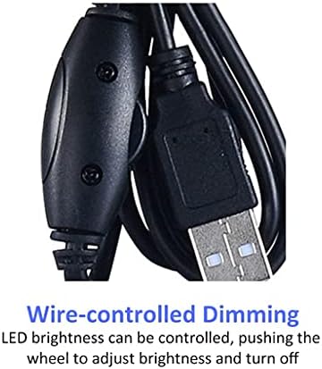 N / A Microscop digital USB portabil profesional 500x 2MP endoscop Electronic reglabil 8 LED lupă cameră cu suport
