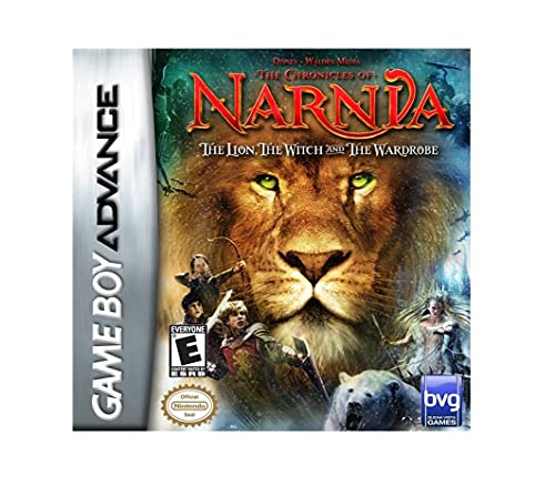 Cronicile din Narnia: Leul, Vrăjitoarea și garderoba-GBA