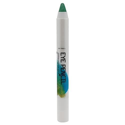 Npkgvia fard de ochi Pen fard de ochi Stick High Gloss fin Pearl Light nu scoate machiaj strălucire impermeabil metal fard de ochi Stick creion Neon machiaj