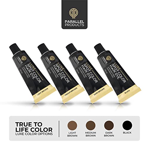 Produse paralele-Luxe Color-vopsea de păr cremă - 25ml-nuanță pentru colorarea profesională a spoturilor-cu dezvoltator de