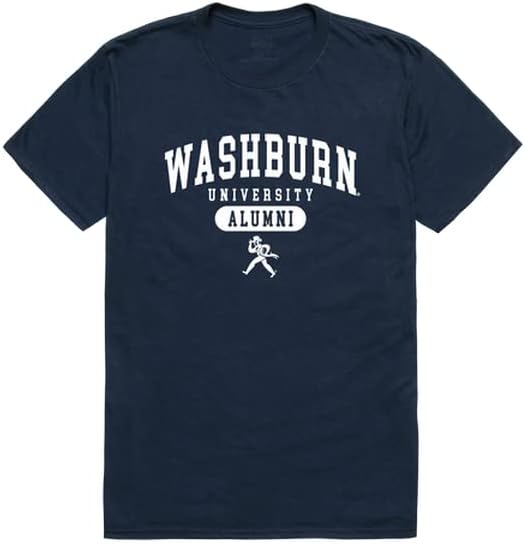W Republic Washburn University Ichabods Alumni Tee tricou