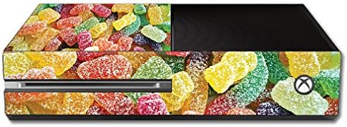 MightySkins skin compatibil cu Microsoft Xbox One-Sour Candy / protecție, durabilă și unică de vinil Decal Wrap Cover | ușor