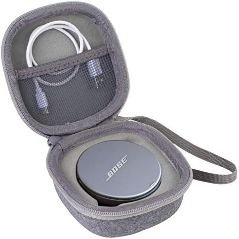 Aenllosi Carcasă de transport greu compatibilă cu Bose Wireless Noise-Masking Sleepbuds II
