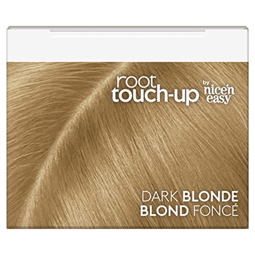 Clairol Root Touch-Up Gel semipermanent de amestecare a culorii părului, 7 Blond închis, pachet de 1