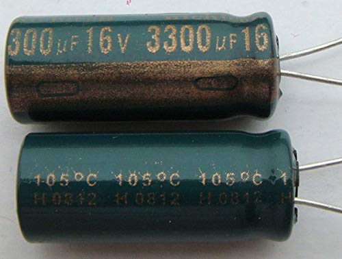 Anncus condensatoarele de placă de bază a computerului întregi de 16 V 3300 UF 3300 UF Capacitor electrolitic