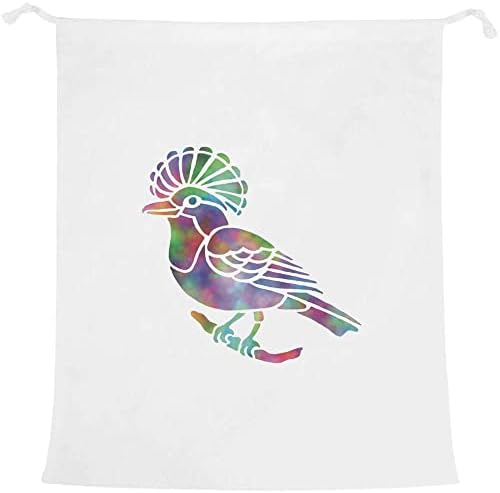 Azeeda' Colourful Bird ' Sac De Rufe/Spalat/Depozitare