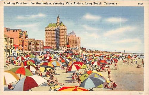 Long Beach, California Postcard
