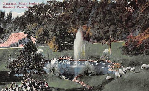Pasadena, California Postcard