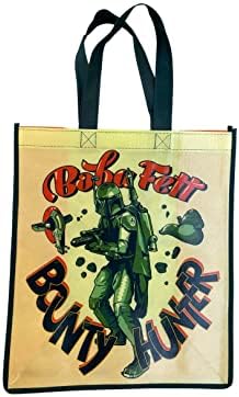 Muncitori din oțel Star Wars Boba Fett Bounty Hunter REUSABLE BAG, multicolor