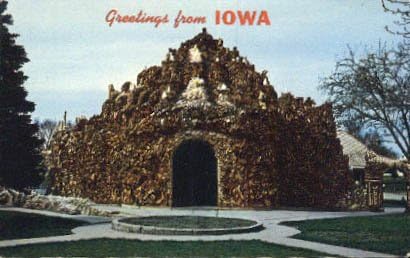 West Bend, Iowa Card poștal