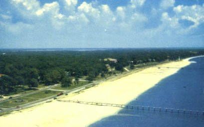 Coasta Golfului Mississippi, Mississippi, carte poștală