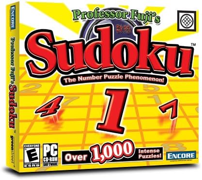Sudoku-ul profesorului Fuji