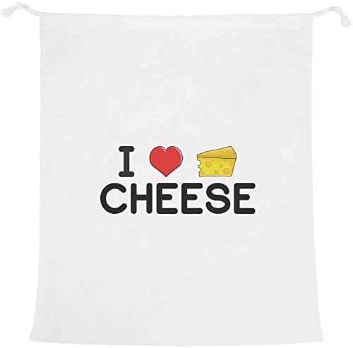 'I Love Cheese' Sac De Rufe/Spălare/Depozitare