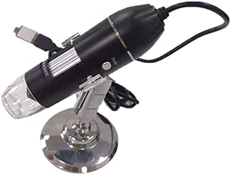 Ylyajy reglabil 1600x 3 în 1 USB Digital microscop tip-C aparat de fotografiat microscop Electronic pentru 8 LED Zoom lupa