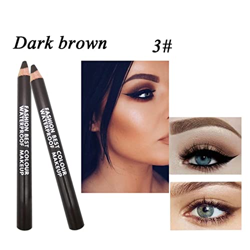 Outfmvch Eye Makeup Remover Eyeshadow Stick Eye Brightening Stick Highlighter Eyeshadow Stick Creion Colorat Cu Sclipici Moale