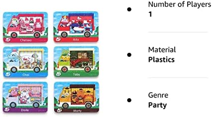 6 buc Sanrio mini carduri compatibile cu pentru Animal Crossing New Horizons Mini Card pentru noul sătean