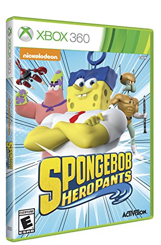 Spongebob Pantaloni Erou Joc 2015-Xbox 360