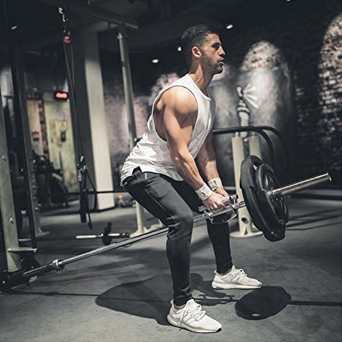 ZUEVI bărbați musculare taie laturile deschise culturism Rezervor de Top Gym antrenament Stringer T-Shirt