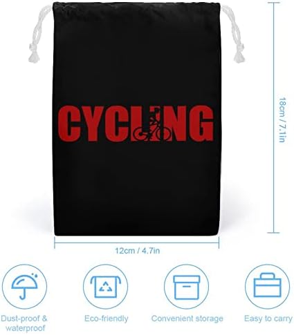 Ciclism cordon rucsac panza reutilizabile șir sac de stocare Husă sac Daypack pentru bărbați Femei
