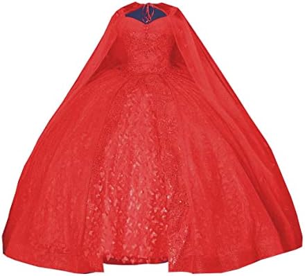 2023 rochii de quinceanera cu două piese cu două piese cu quinceanera cu fluture de pelerină cu dantelă rece